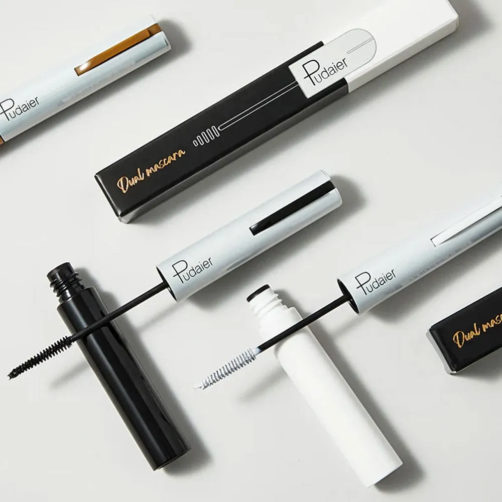 Pudaier Dual Mascara 1 Black 6g
