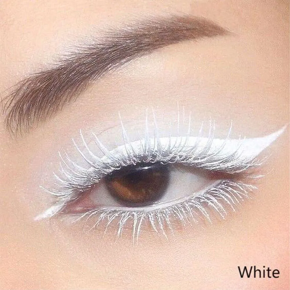 Pudaier Dual Mascara 9 White 6g