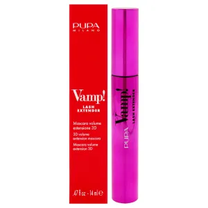Pupa Milano Vamp! Lash Extender Mascara - 112 Extra Black by Pupa Milano for Women - 0.2 oz Mascara