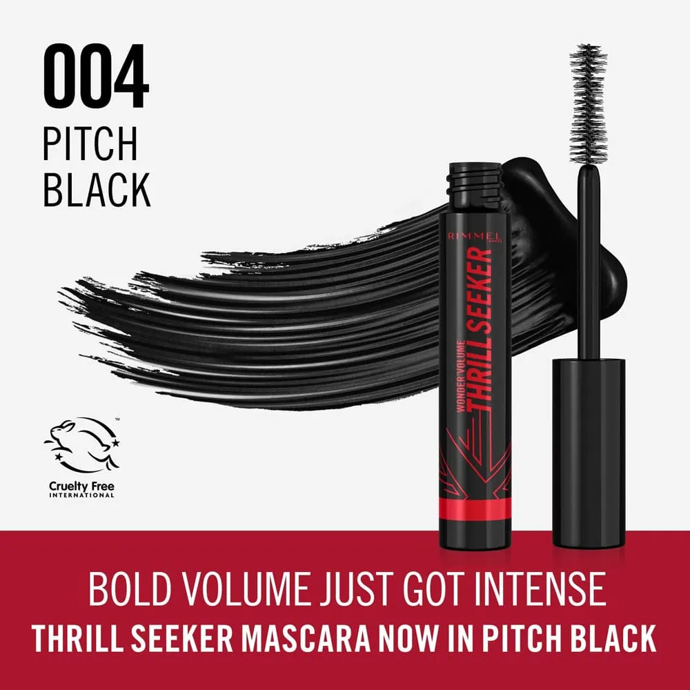 Rimmel Wonder Volume Mascara Pitch Black 8ml