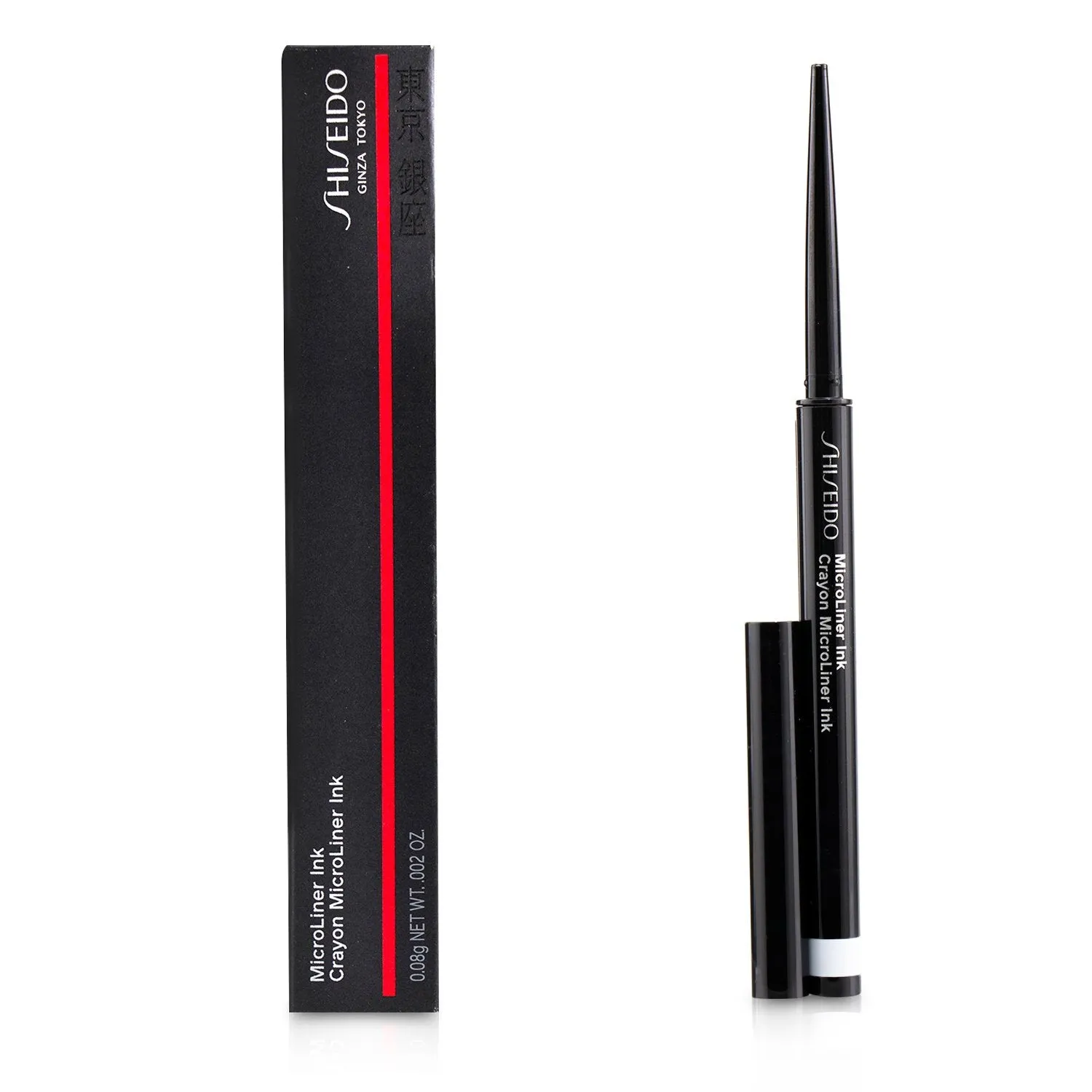 Shiseido MicroLiner Ink Eyeliner - # 08 Teal  0.08g/0.002oz