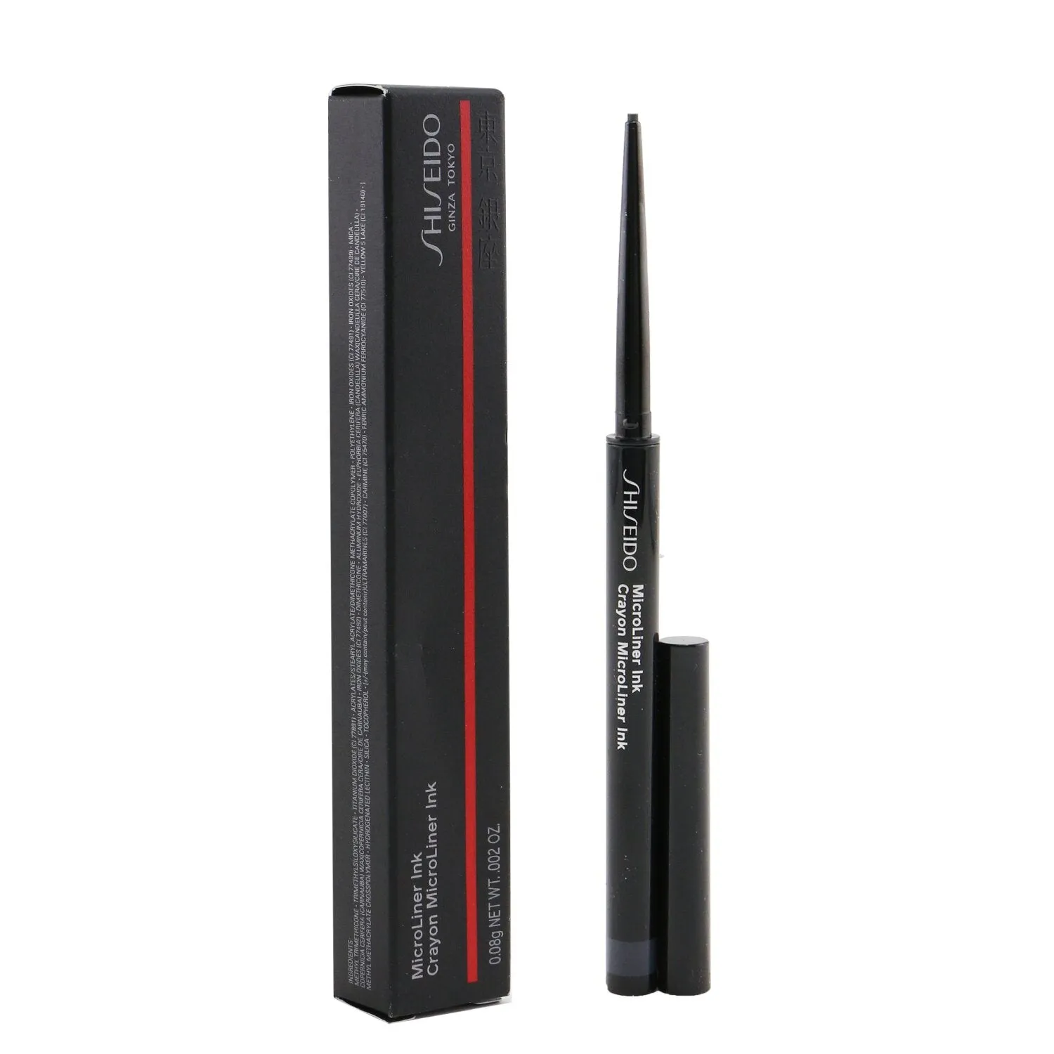 Shiseido MicroLiner Ink Eyeliner - # 08 Teal  0.08g/0.002oz