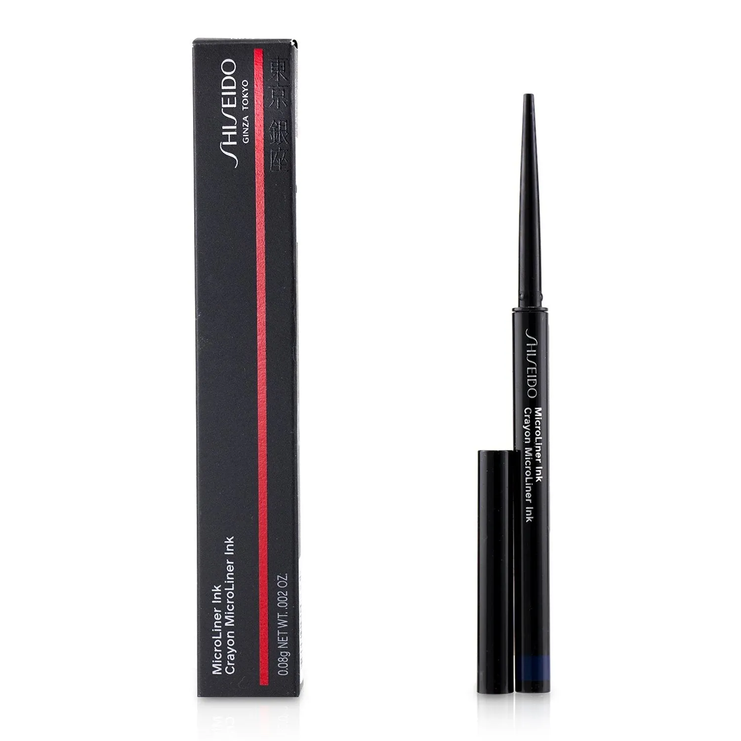 Shiseido MicroLiner Ink Eyeliner - # 08 Teal  0.08g/0.002oz