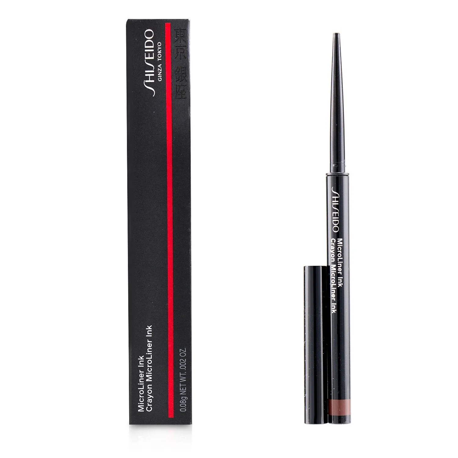 Shiseido MicroLiner Ink Eyeliner - # 08 Teal  0.08g/0.002oz
