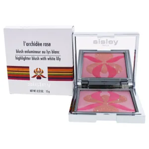 Sisley LOrchidee Rose Highlighter Blush With White Lily by Sisley for Women - 0.52 oz Blush