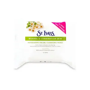 St Ives Refreshing Facial Cleansing Wipes Normal & Combination Skin 35pk