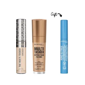 The Multi Tasker Concealer   Better Than Filters Primer   FREE Mascara