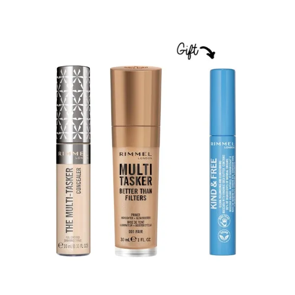 The Multi Tasker Concealer   Better Than Filters Primer   FREE Mascara