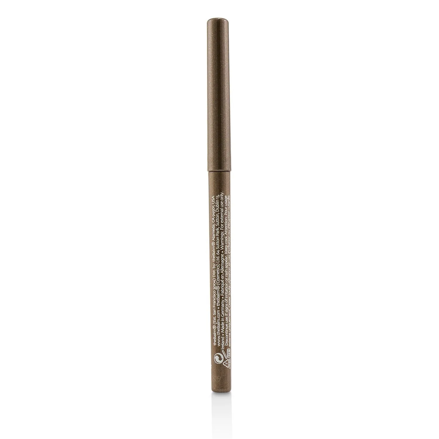 TheBalm Mr. Write Long Lasting Eyeliner Pencil - # Loveletters (Brown)  0.35g/0.012oz