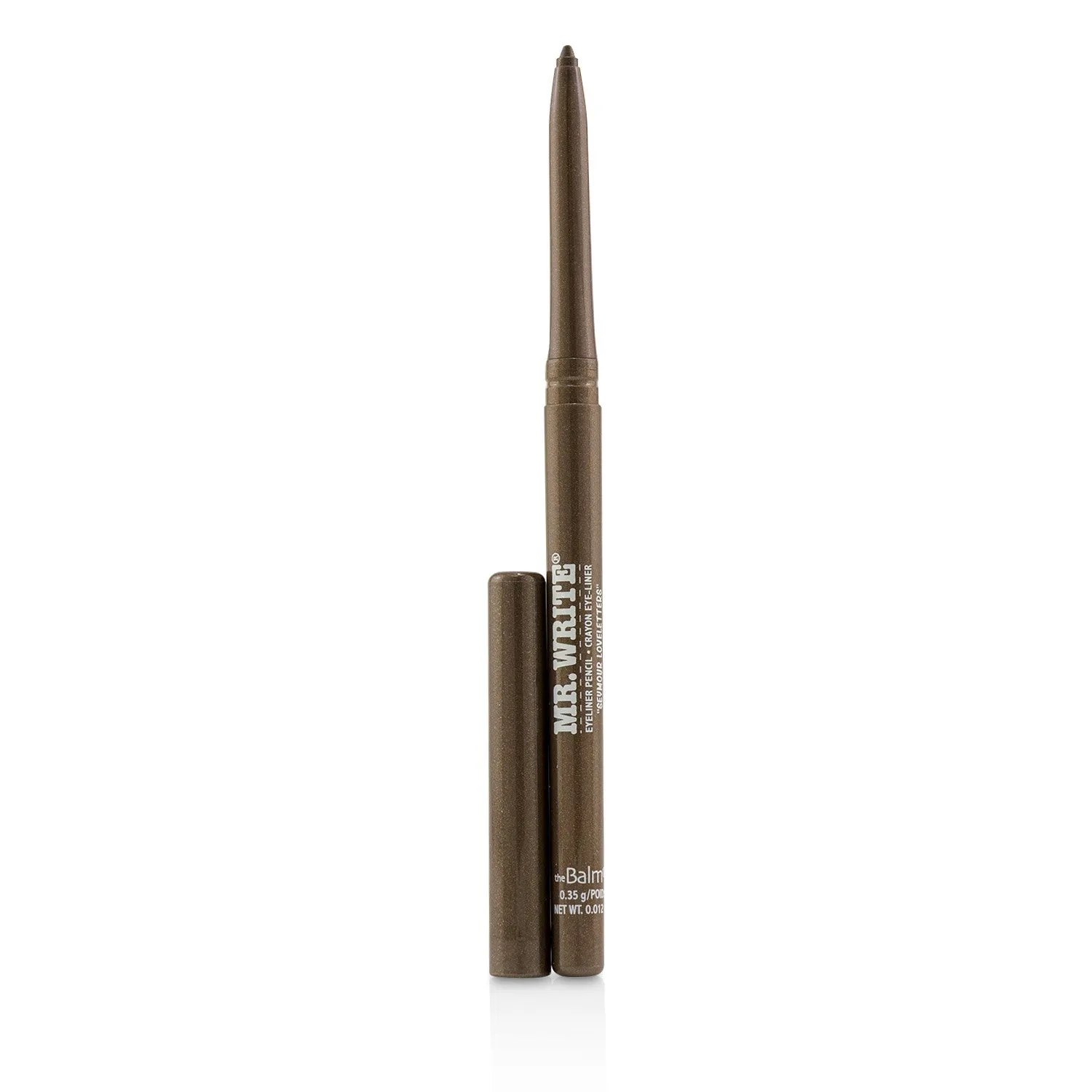 TheBalm Mr. Write Long Lasting Eyeliner Pencil - # Loveletters (Brown)  0.35g/0.012oz