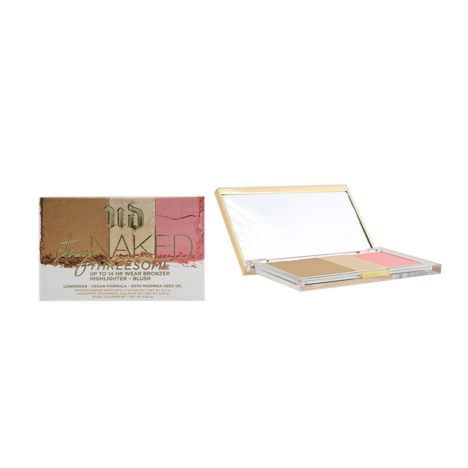 Urban Decay Stay Naked Threesome (1x Bronzer. 1x Highlighter. 1x Blush) - # Rise  9.3g/0.31oz
