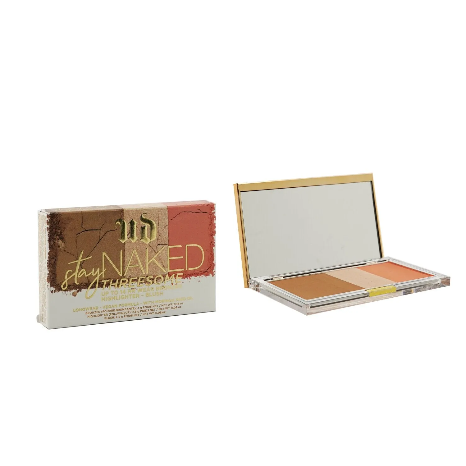 Urban Decay Stay Naked Threesome (1x Bronzer. 1x Highlighter. 1x Blush) - # Rise  9.3g/0.31oz