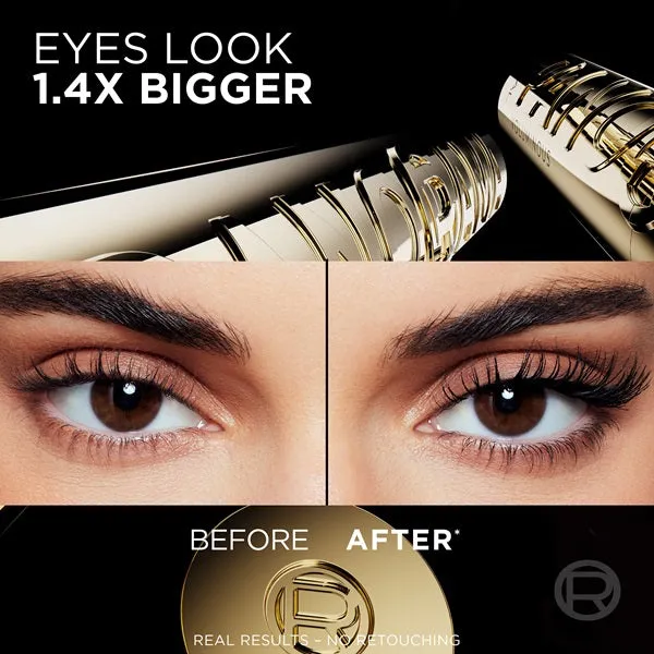 Voluminous Panorama Mascara. Volumizing and Lengthening