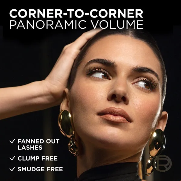 Voluminous Panorama Mascara. Volumizing and Lengthening