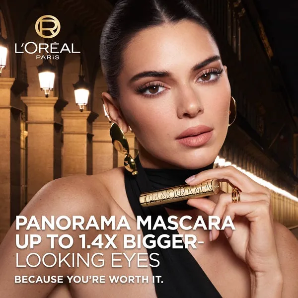 Voluminous Panorama Mascara. Volumizing and Lengthening