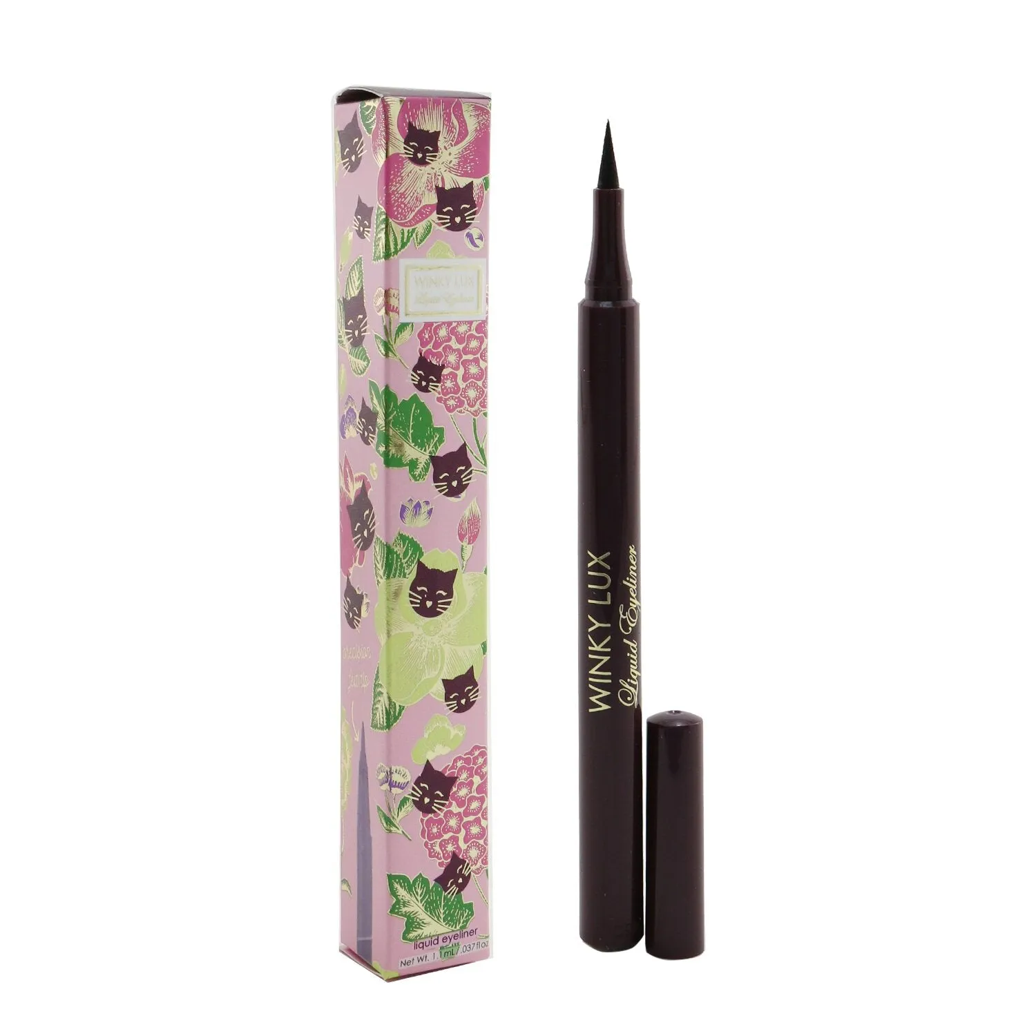 Winky Lux Liquid Eyeliner - # Navy  1.1ml/0.037oz