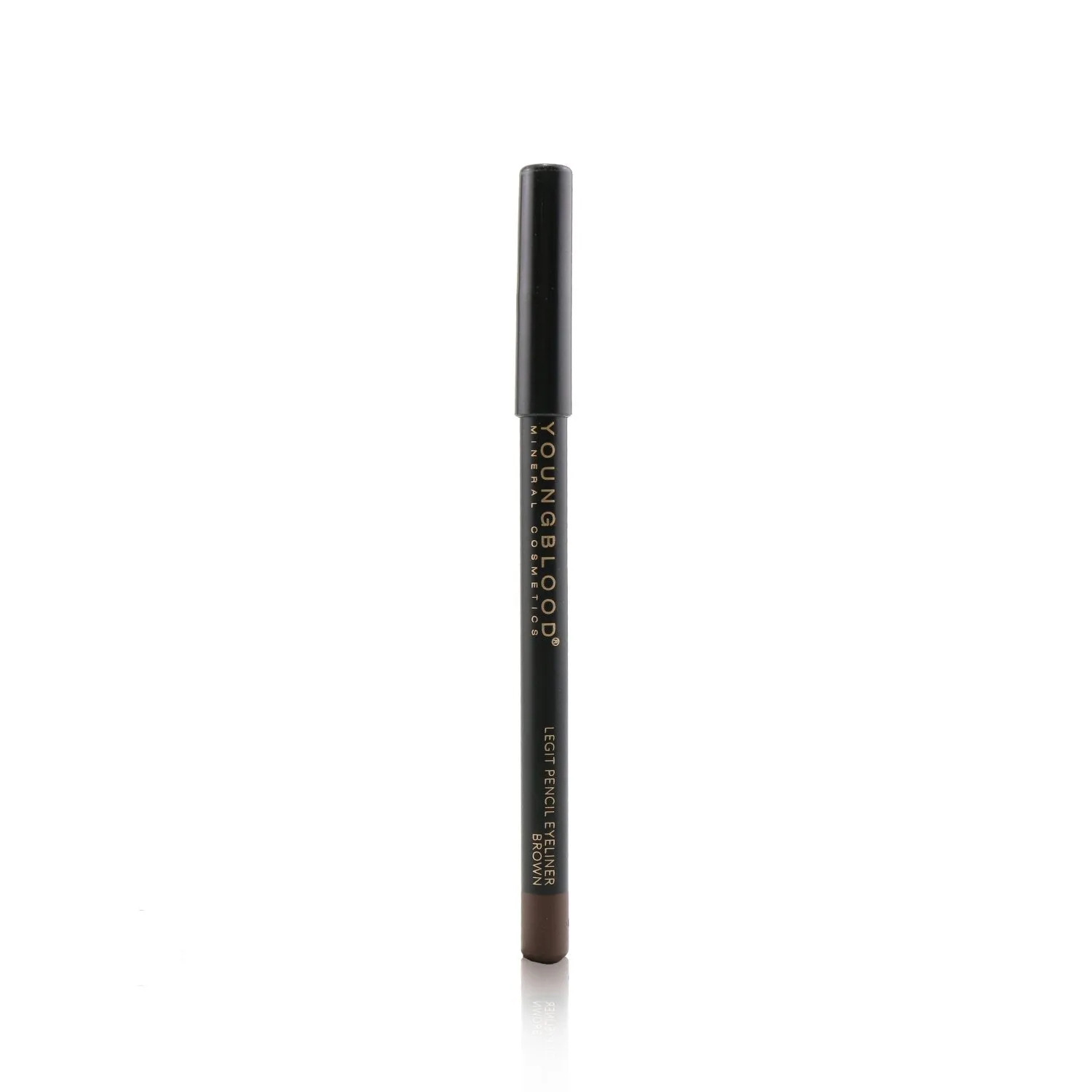 Youngblood Legit Pencil Eyeliner - # Brown  1.14g/0.04oz