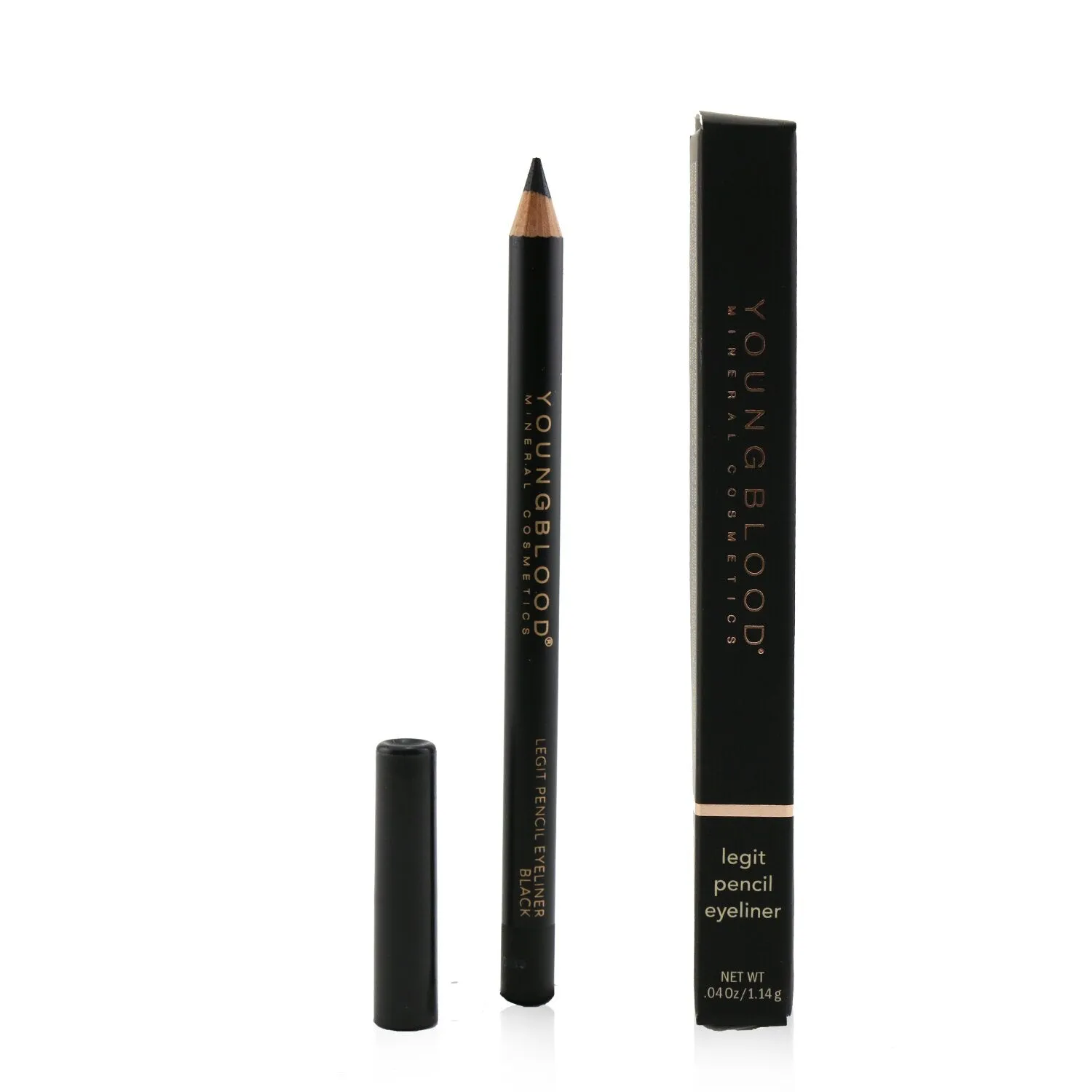 Youngblood Legit Pencil Eyeliner - # Brown  1.14g/0.04oz