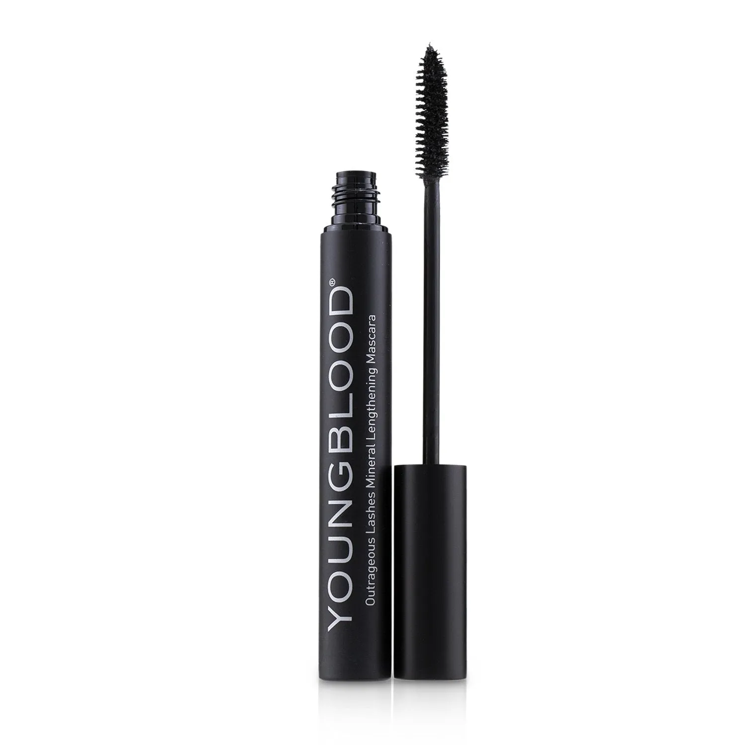 Youngblood Outrageous Lashes Mineral Lengthening Mascara - # Blackout  10ml/0.34oz