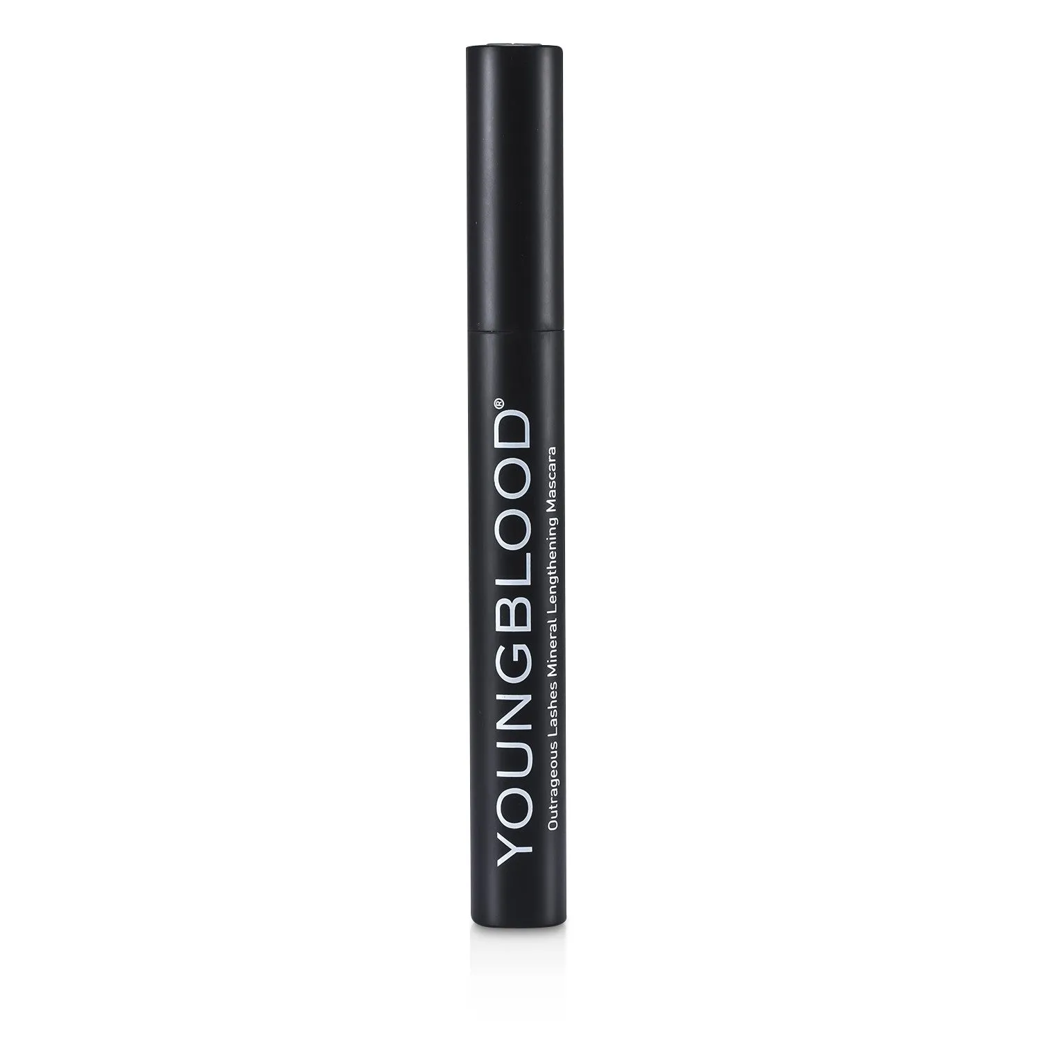 Youngblood Outrageous Lashes Mineral Lengthening Mascara - # Blackout  10ml/0.34oz