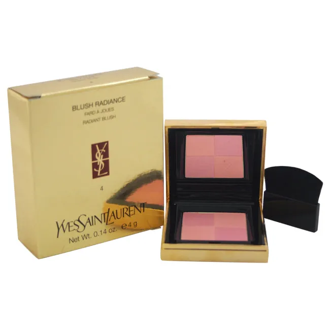 Yves Saint Laurent Blush Radiance - # 04 by Yves Saint Laurent for Women - 0.14 oz Blush
